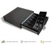نظام نقطة البيع OSCAR كور i5 / 4 جيجابايت رام / 128 جيجابايت SSD | جهاز نقاط البيع بشاشة لمس 15 بوصة + طابعة إيصالات 80 ملم + درج تسجيل النقدية 5 عملات رقمية 8 عملات معدنية + ماسح باركود 1D