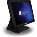 نظام نقطة البيع OSCAR كور i5 / 4 جيجابايت رام / 128 جيجابايت SSD | جهاز نقاط البيع بشاشة لمس 15 بوصة + طابعة إيصالات 80 ملم + درج تسجيل النقدية 5 عملات رقمية 8 عملات معدنية + ماسح باركود 1D