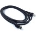ماسح باركود ليزر أحادي الخط من Honeywell Voyager 1250G (رموز DataBar 1D وGS1)، يتضمن حاملًا ومصدر طاقة وكابل RS232 وكابل USB ماسح باركود ليزر أحادي الخط من Honeywell Voyager 1250G (رموز DataBar 1D وGS1)، يتضمن حاملًا ومصدر طاقة وكابل RS232 وكابل USB