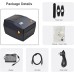 LENVII LV-480 طابعة ملصقات حرارية سلكية USB شحن حراري طابعة باركود، طابعة صانع ملصقات 4 × 6