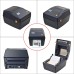 LENVII LV-480 طابعة ملصقات حرارية سلكية USB شحن حراري طابعة باركود، طابعة صانع ملصقات 4 × 6