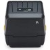طابعة سطح المكتب الحرارية Zebra ZD220t (نسخة مطورة من Zebra GC420t) لملصقات الشحن والرموز الشريطية والإيصالات! عرض الطباعة 4 بوصة! 203 ديسيبل متوحد الخواص! طابعة الملصقات 4X6! طابعة الباركود.