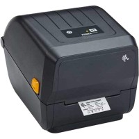 طابعة سطح المكتب الحرارية Zebra ZD220t (نسخة مطورة من Zebra GC420t) لملصقات الشحن والرموز الشريطية والإيصالات! عرض الطباعة 4 بوصة! 203 ديسيبل متوحد الخواص! طابعة الملصقات 4X6! طابعة الباركود.