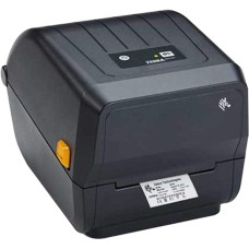 طابعة سطح المكتب الحرارية Zebra ZD220t (نسخة مطورة من Zebra GC420t) لملصقات الشحن والرموز الشريطية والإيصالات! عرض الطباعة 4 بوصة! 203 ديسيبل متوحد الخواص! طابعة الملصقات 4X6! طابعة الباركود.